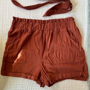 Aeropostale Linen Shorts